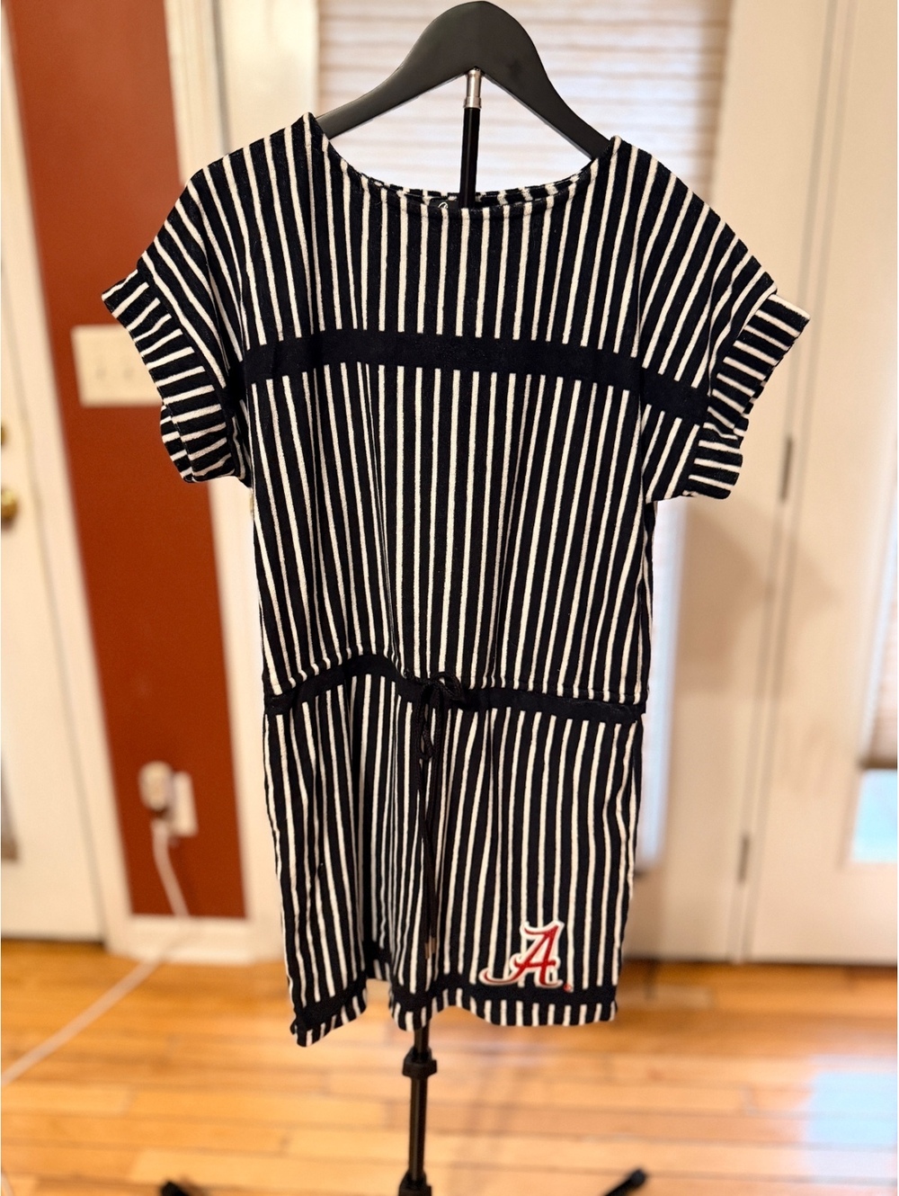 Gameday Couture Alabama Crimson Tide Striped Dress Size S